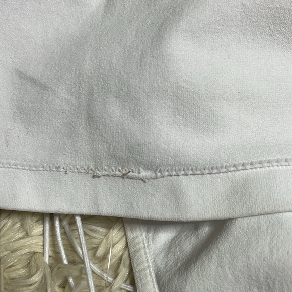 Free People Intimately White XS Crisscross Back - Picture 7 of 9